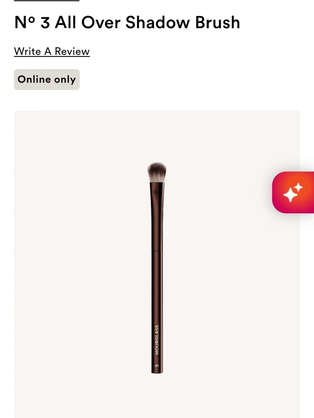 Hourglass Eye Brush Set Of 2